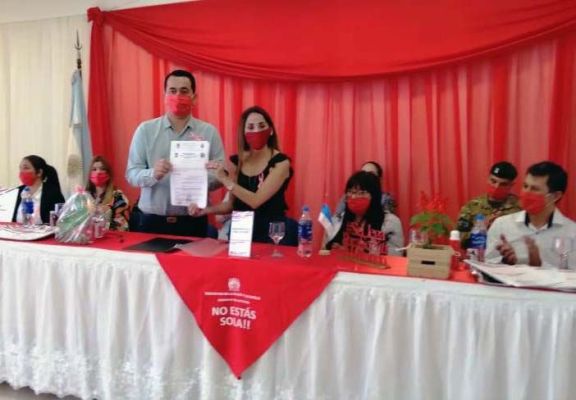 Se creó la Dirección Municipal de la Mujer y la Familia en Bernardo de Irigoyen Se creó la Dirección Municipal de la Mujer y la Familia en Bernardo de Irigoyen