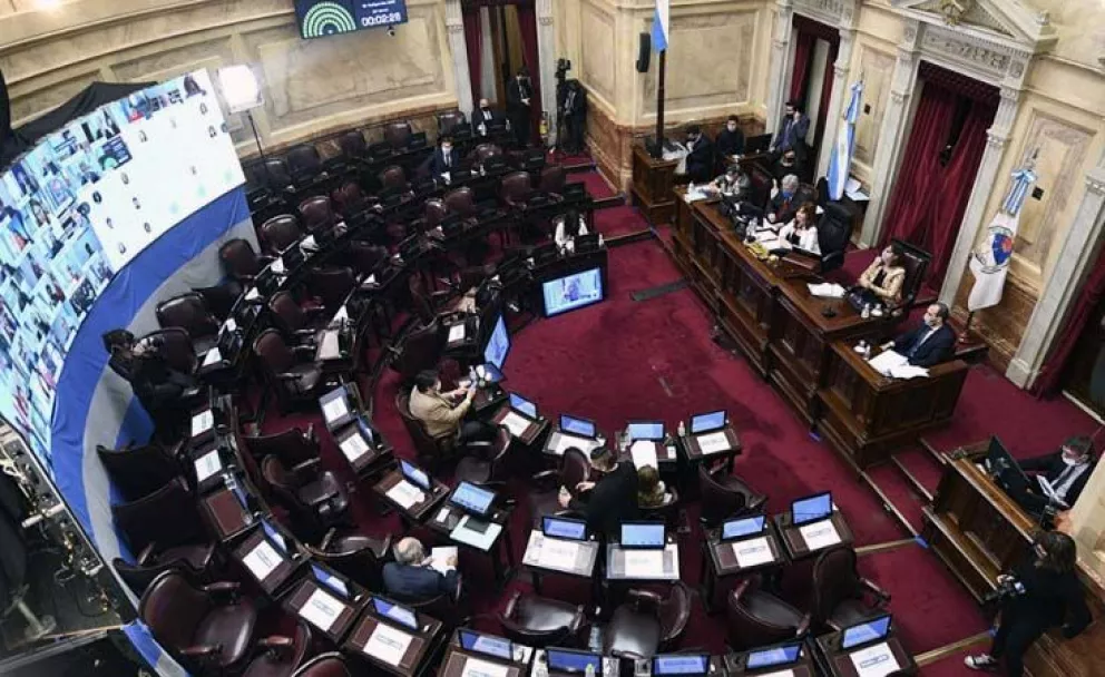 El Senado debate el proyecto que refinancia las deudas de las provincias con la Anses