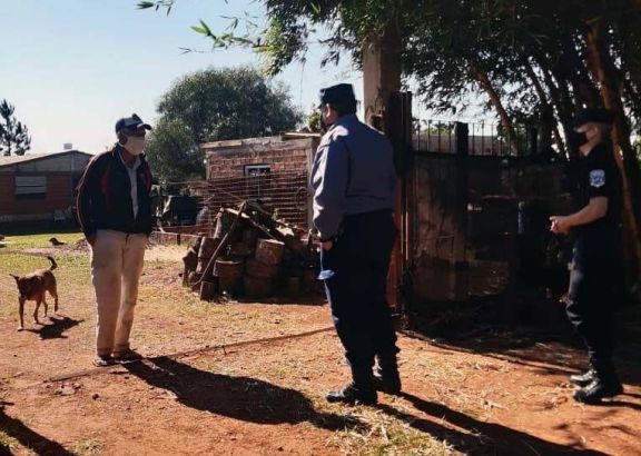 Intensos rastrillajes en Garupá en busca de Valeria Cano Intensos rastrillajes en Garupá en busca de Valeria Cano