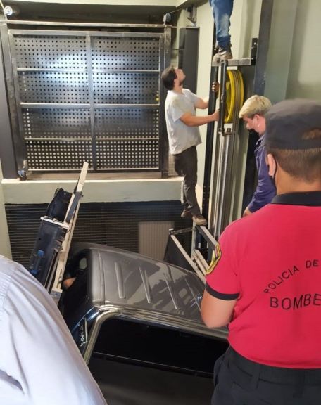 Nadie resultó herido. Nadie resultó herido.