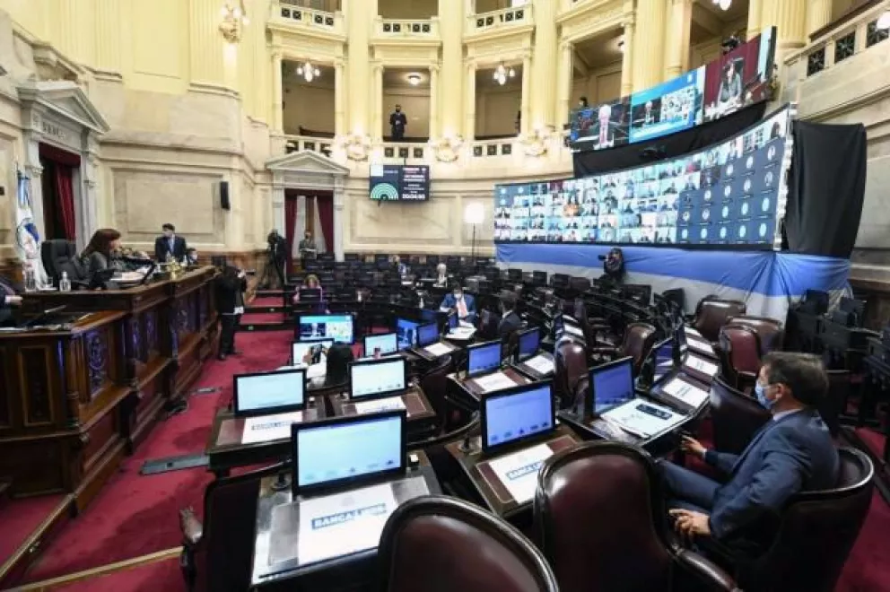 El Senado convirtió en ley el proyecto que refinancia las deudas de las provincias con Anses