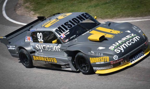 Bundziak fue séptimo en la clasificación del TC Mouras en La Plata Bundziak fue séptimo en la clasificación del TC Mouras en La Plata