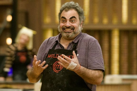 MasterChef Celebrity: Roberto Moldavsky fue eliminado de la competencia MasterChef Celebrity: Roberto Moldavsky fue eliminado de la competencia
