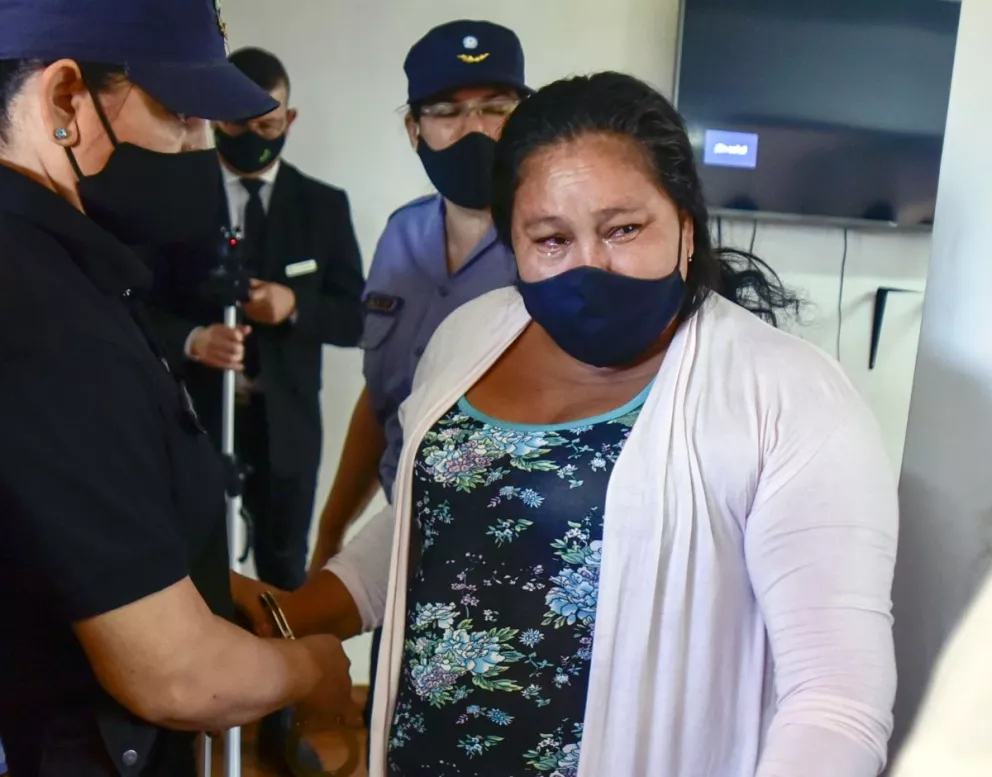 El juez Jiménez hizo lugar al habeas corpus y ordenó liberar a María Ovando