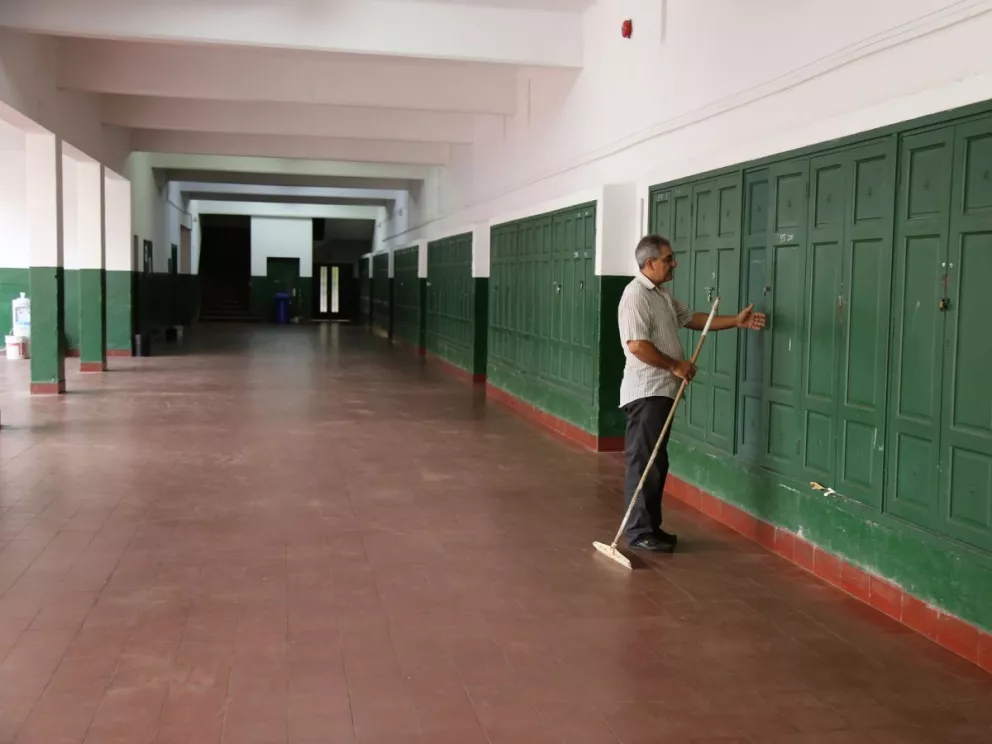 Escuelas vacías