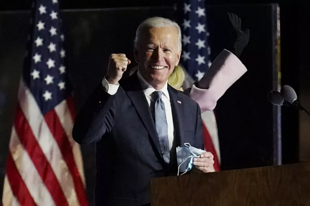 Joe Biden es el nuevo presidente de los Estados Unidos
