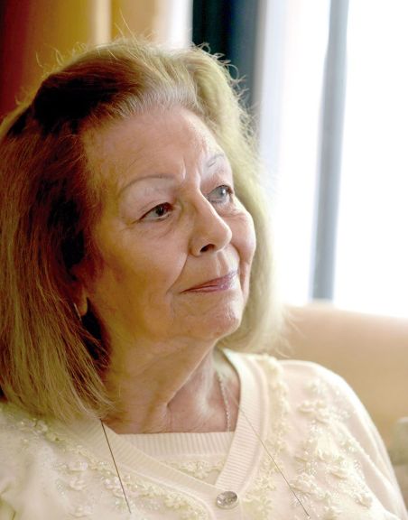 Homenaje a Beby por sus 55 años de trayectoria Homenaje a Beby por sus 55 años de trayectoria