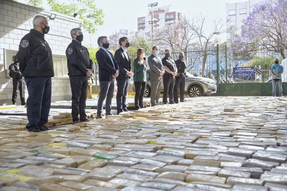 De Misiones al conurbano: a banda narco le incautaron casi 10 toneladas