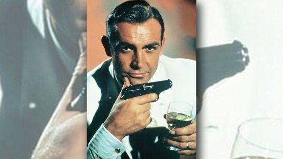 Subastan la pistola que usó Sean Connery en su primera película de James Bond Subastan la pistola que usó Sean Connery en su primera película de James Bond