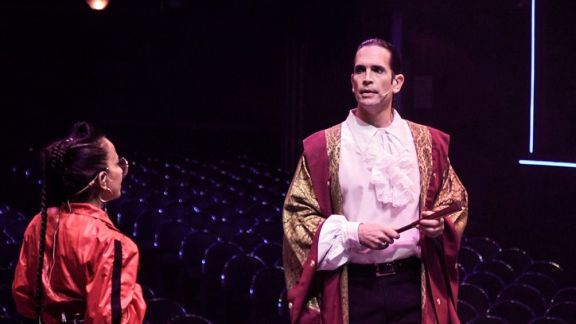 Diego Ramos: "Hoy me imagino como conductor o director de teatro" Diego Ramos: "Hoy me imagino como conductor o director de teatro"