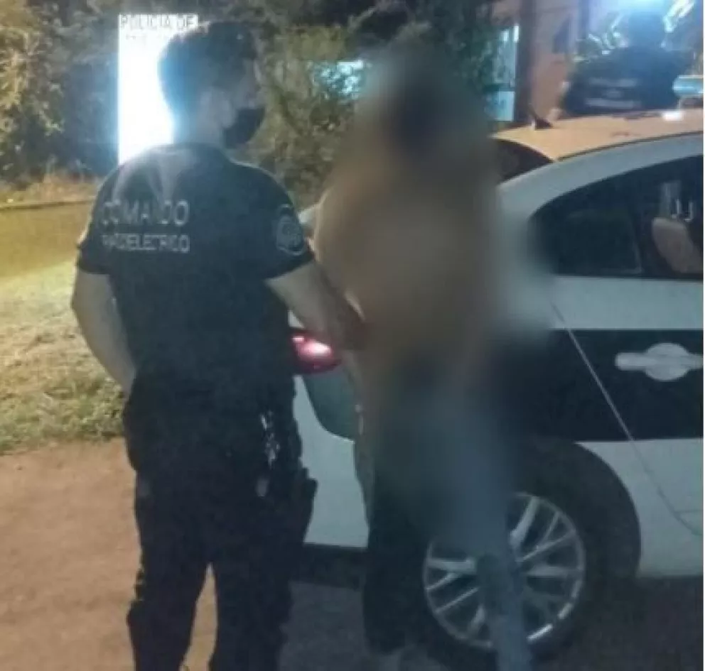 Eldorado: joven fue arrestado por agredir a su madre con un cuchillo