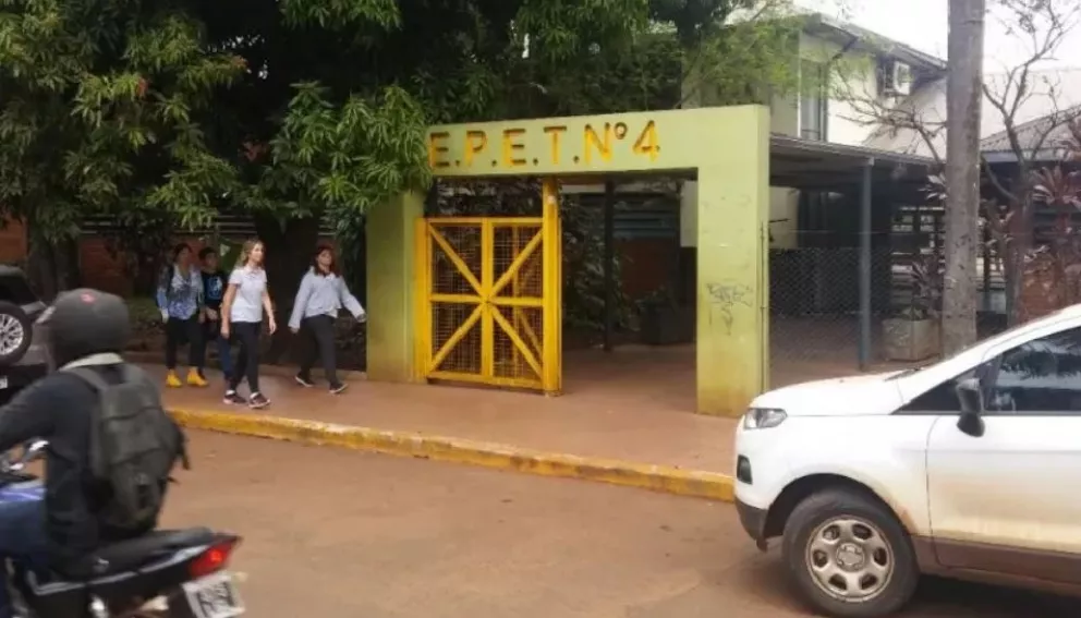 Por el aumento de casos de Covid-19, la EPET N° 4 de Iguazú realiza preinscripción online