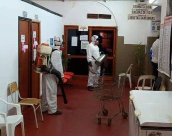 Cierran de forma preventiva la oficina de Bromatología de Iguazú Cierran de forma preventiva la oficina de Bromatología de Iguazú