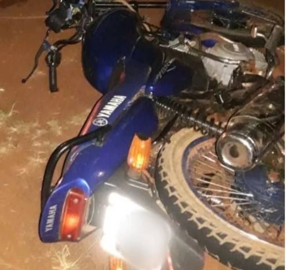 El Soberbio: falleció motociclista que protagonizó accidente de tránsito