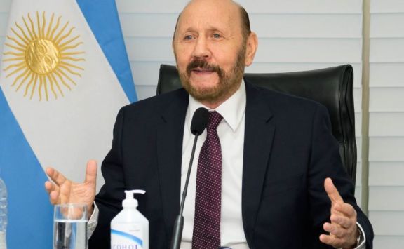 Gildo Insfrán defendió el cierre de fronteras en Formosa Gildo Insfrán defendió el cierre de fronteras en Formosa