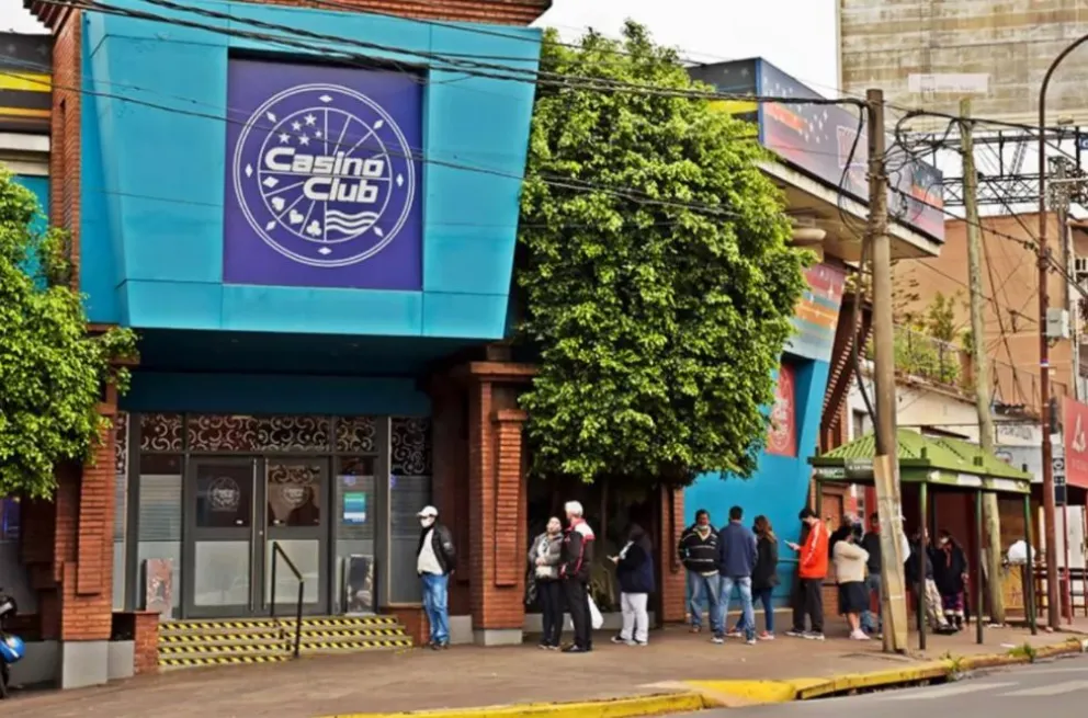 Casino posadas misiones argentina permiso