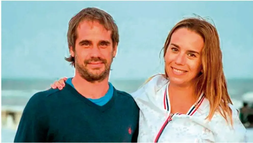 Se murió el marido  de Cecilia Ruffa