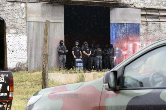 Presos en Misiones lideran una importante organización narco Presos en Misiones lideran una importante organización narco