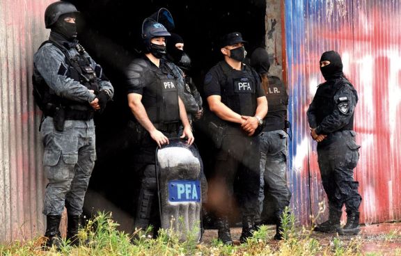 Desarticulan el PCF, la banda liderada por Rojas que vendía droga premium Desarticulan el PCF, la banda liderada por Rojas que vendía droga premium