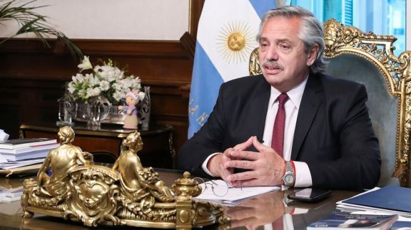 Alberto Fernández: "Biden tiene una gran oportunidad de generar otro vínculo con América Latina" Alberto Fernández: "Biden tiene una gran oportunidad de generar otro vínculo con América Latina"