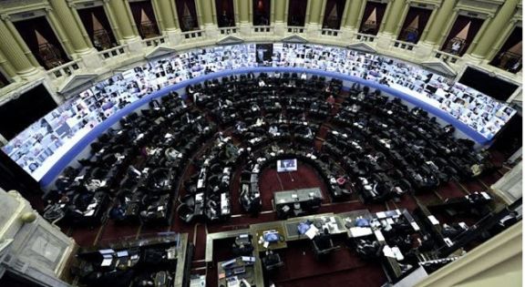 El oficialismo busca aprobar en Diputados el proyecto de Aporte Solidario El oficialismo busca aprobar en Diputados el proyecto de Aporte Solidario