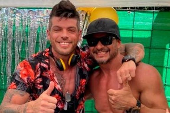 Cristian U fue dj en una fiesta clandestina con 250 invitados Cristian U fue dj en una fiesta clandestina con 250 invitados