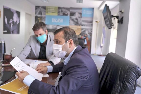 Misiones logró apoyo para obras de saneamiento y viviendas Misiones logró apoyo para obras de saneamiento y viviendas