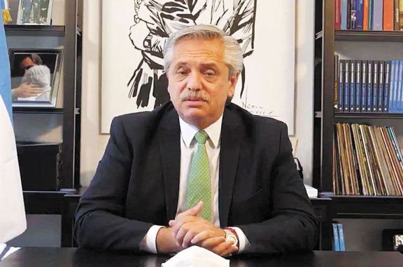 Alberto Fernández envió el proyecto de legalización del aborto al Congreso Alberto Fernández envió el proyecto de legalización del aborto al Congreso