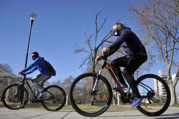 El uso de la bicicleta creció un 83% durante la cuarentena en el país El uso de la bicicleta creció un 83% durante la cuarentena en el país