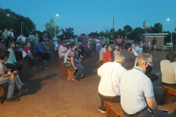 Santiago de Liniers: fuerte reclamo por seguridad de productores Santiago de Liniers: fuerte reclamo por seguridad de productores