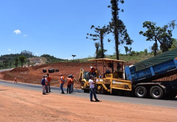 Para enero realizarán las mejoras en los accesos a Cruce Caballero Para enero realizarán las mejoras en los accesos a Cruce Caballero