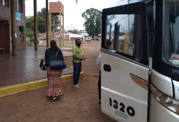 Comenzaron a operar boleterías en la terminal de Santo Pipó y Campo Grande Comenzaron a operar boleterías en la terminal de Santo Pipó y Campo Grande