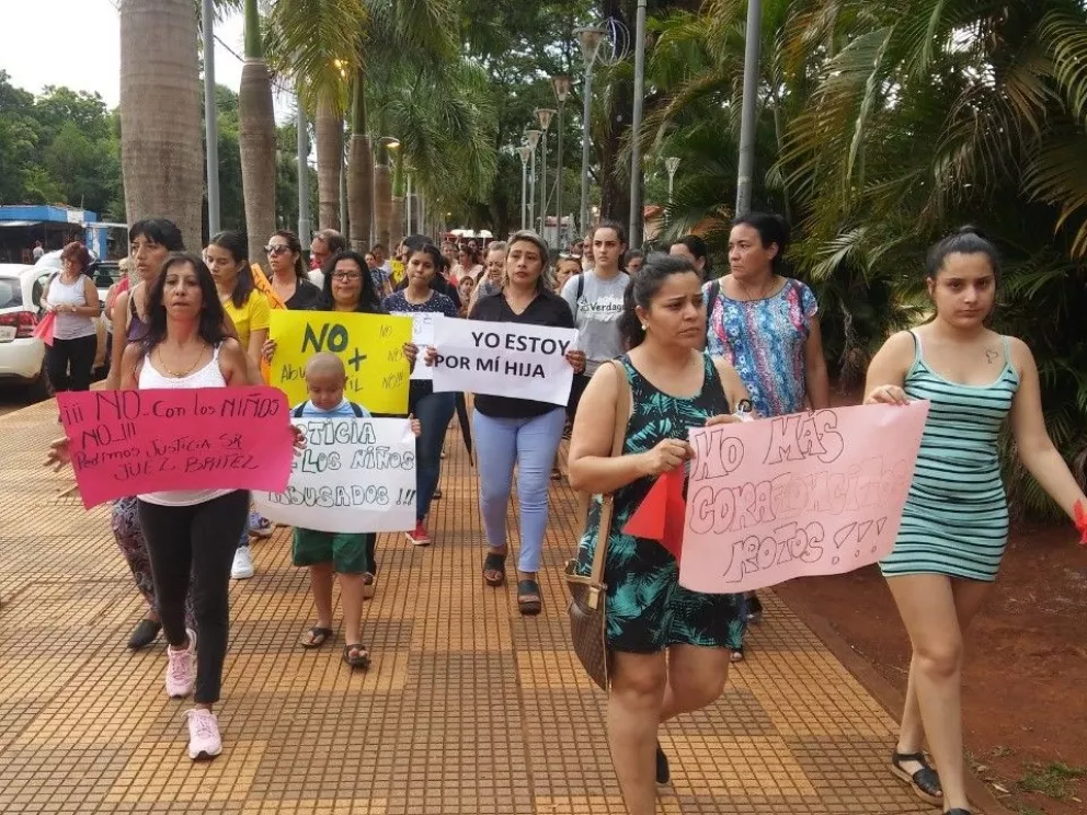 Iguazú: Movilización en el día para la prevención del abuso sexual contra las infancias