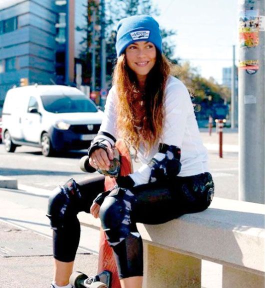 Shakira estrena un perfil skater Shakira estrena un perfil skater
