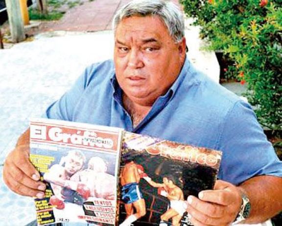 Falleció Martillo Roldán, un noqueador que marcó una época Falleció Martillo Roldán, un noqueador que marcó una época