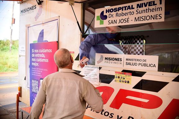 Misiones abre el ingreso a la provincia también para los no residentes Misiones abre el ingreso a la provincia también para los no residentes