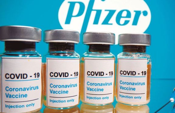 La vacuna de Pfizer elevó su eficacia a un 95 por ciento La vacuna de Pfizer elevó su eficacia a un 95 por ciento