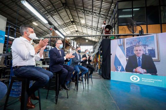 Lanzaron un Plan de Reactivación e Inclusión Financiera para pymes Lanzaron un Plan de Reactivación e Inclusión Financiera para pymes