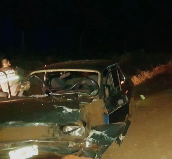 Un automovilista muerto y otro detenido en trágico hecho vial Un automovilista muerto y otro detenido en trágico hecho vial