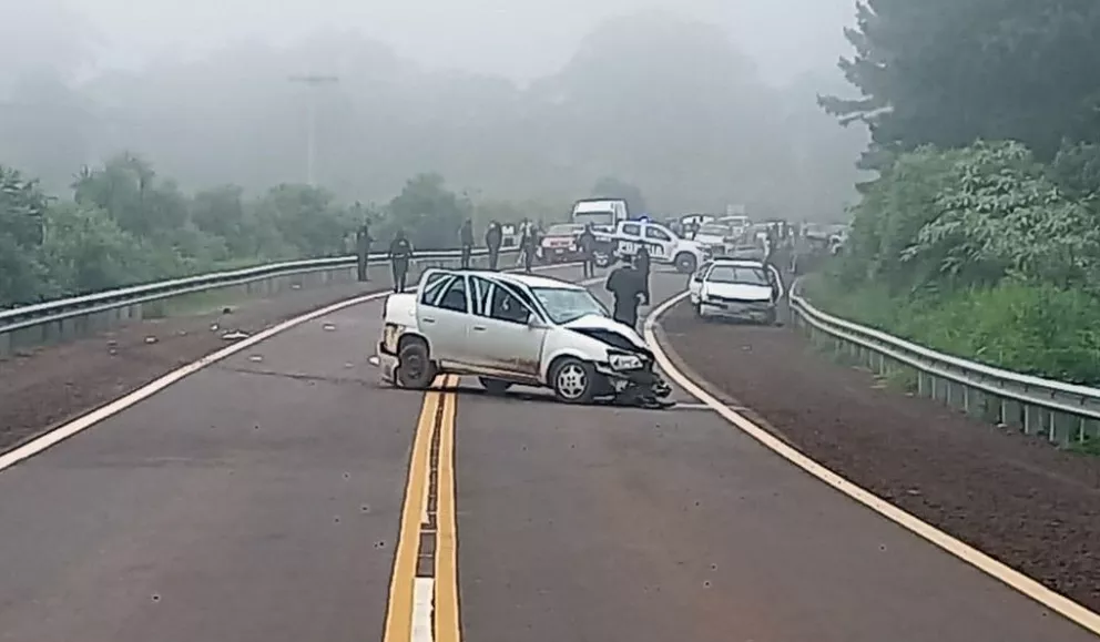 Oficial de la Policía falleció en un accidente de tránsito en Irigoyen