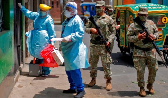 Un brote de difteria se suma al coronavirus en Perú después de 20 años sin casos Un brote de difteria se suma al coronavirus en Perú después de 20 años sin casos