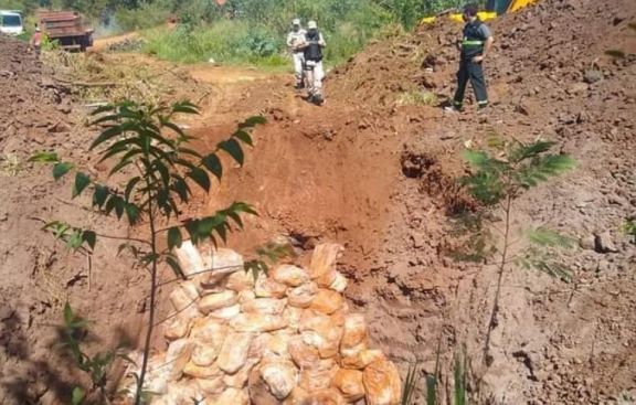 Denuncian al jefe de Senasa Iguazú por contaminación ambiental Denuncian al jefe de Senasa Iguazú por contaminación ambiental