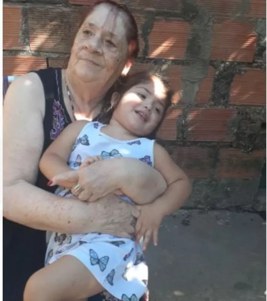 Anciana que estaba varada en Iguazú se reencontró con su familia