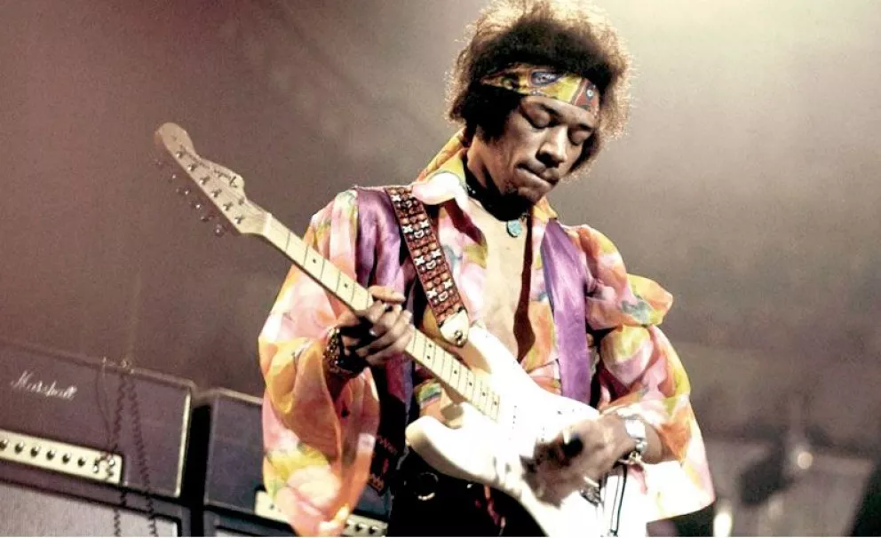 Lanzan disco y documental de Hendrix en Hawaii 