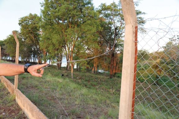 Pirá Pytá inicia acciones judiciales por intrusión y actos vandálicos Pirá Pytá inicia acciones judiciales por intrusión y actos vandálicos