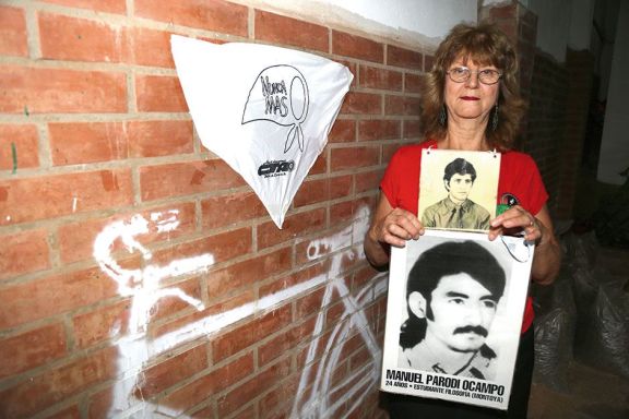 Franzen y Parodi y una ceremonia reparadora casi 44 años después Franzen y Parodi y una ceremonia reparadora casi 44 años después