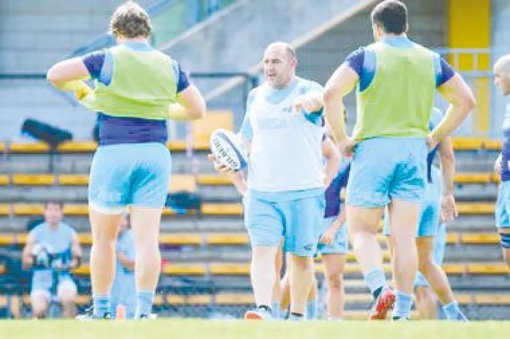 Rugby: Argentina, sin cambios para jugar ante Australia