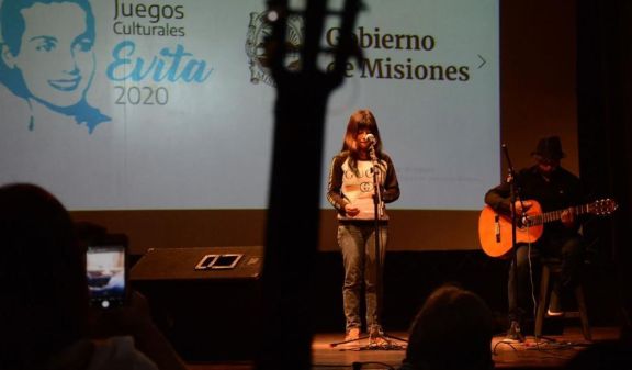 Ya están en marcha talleres virtuales para ganadores de los Juegos Culturales Evita Ya están en marcha talleres virtuales para ganadores de los Juegos Culturales Evita