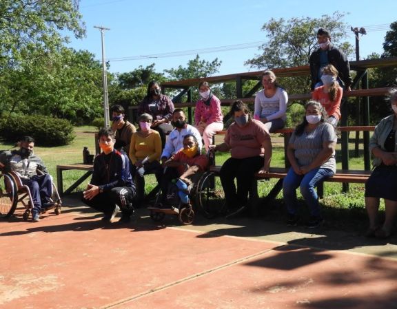 Se encuentra en funcionamiento la Escuela de Deportes Adaptados en Campo Ramón Se encuentra en funcionamiento la Escuela de Deportes Adaptados en Campo Ramón