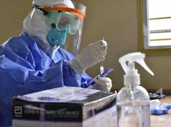 Otras 261 personas murieron y 9.608 fueron diagnosticadas con Covid-19 en el país Otras 261 personas murieron y 9.608 fueron diagnosticadas con Covid-19 en el país